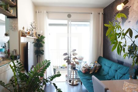 Sala de apartamento à venda com 2 quartos, 57m² em Brás, São Paulo