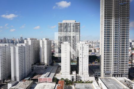 Vista de apartamento à venda com 2 quartos, 57m² em Brás, São Paulo