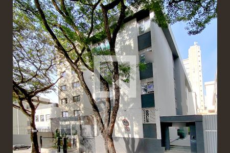 Fachada de apartamento à venda com 4 quartos, 128m² em São Pedro, Belo Horizonte