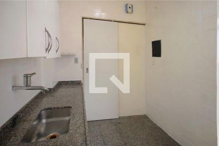Cozinha de apartamento à venda com 4 quartos, 128m² em São Pedro, Belo Horizonte