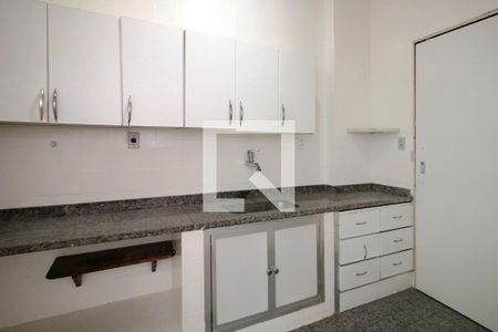 Cozinha de apartamento à venda com 4 quartos, 128m² em São Pedro, Belo Horizonte