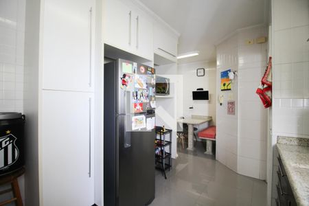 Cozinha de apartamento à venda com 4 quartos, 195m² em Indianópolis, São Paulo