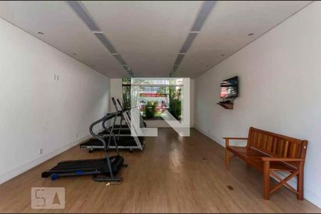 Área comum - Academia de apartamento à venda com 4 quartos, 195m² em Indianópolis, São Paulo