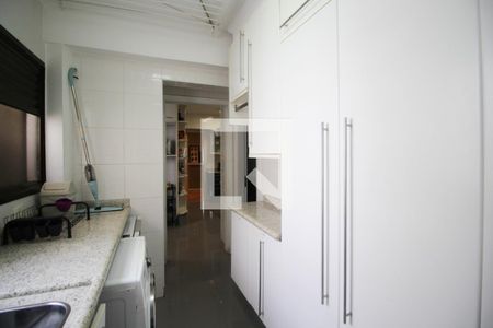 Área de Serviço de apartamento à venda com 4 quartos, 195m² em Indianópolis, São Paulo