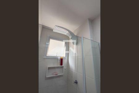 Banheiro Social de apartamento para alugar com 2 quartos, 69m² em Boqueirão, Praia Grande