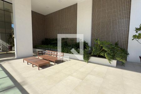 Área comum  de apartamento para alugar com 2 quartos, 69m² em Boqueirão, Praia Grande