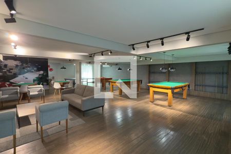 Área comum  de apartamento para alugar com 2 quartos, 69m² em Boqueirão, Praia Grande