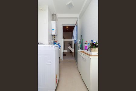 Área de Serviço de apartamento à venda com 2 quartos, 71m² em Jardim Caravelas, São Paulo
