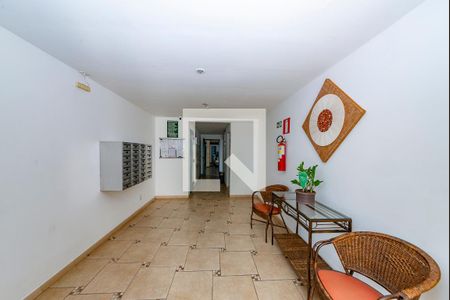 Área comum de apartamento à venda com 3 quartos, 96m² em Estoril, Belo Horizonte