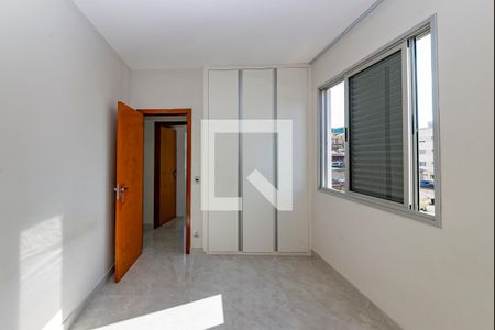 Suíte de apartamento à venda com 3 quartos, 96m² em Estoril, Belo Horizonte