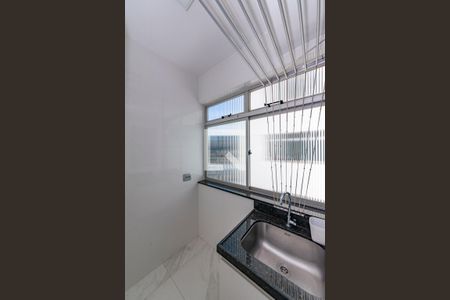 Área de Serviço de apartamento à venda com 3 quartos, 96m² em Estoril, Belo Horizonte