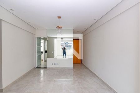 Sala de apartamento à venda com 3 quartos, 96m² em Estoril, Belo Horizonte