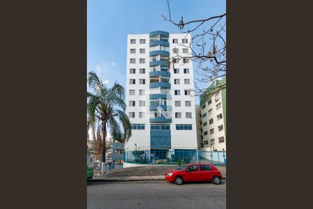 Fachada de apartamento à venda com 3 quartos, 96m² em Estoril, Belo Horizonte