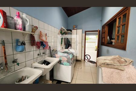 Área de Serviço de casa à venda com 3 quartos, 330m² em Jardim Santa Gertrudes, Jundiaí