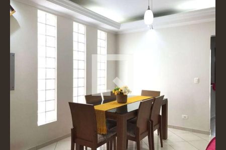 Sala de Jantar de casa para alugar com 3 quartos, 240m² em Jardim Ester, São Paulo