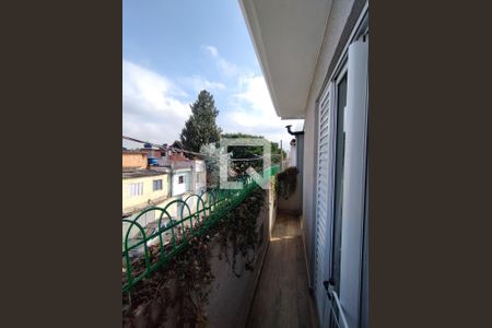 Vista da Sacada de casa para alugar com 2 quartos, 122m² em Vila Santo Estefano, São Paulo