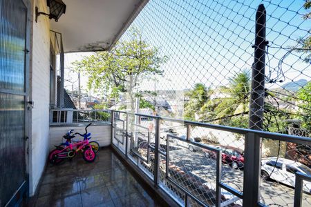 Varanda da Sala de apartamento à venda com 3 quartos, 205m² em Engenho Novo, Rio de Janeiro