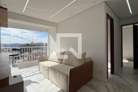 Sala de apartamento para alugar com 2 quartos, 49m² em Vila Galvão, Guarulhos