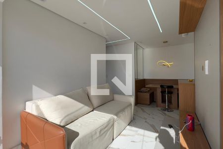 Sala de apartamento para alugar com 2 quartos, 49m² em Vila Galvão, Guarulhos