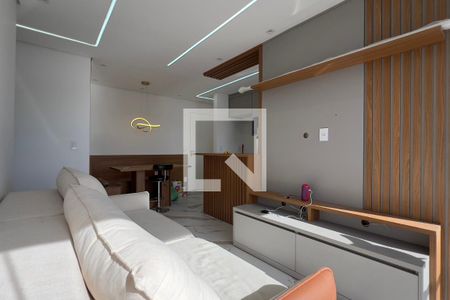 Sala de apartamento para alugar com 2 quartos, 49m² em Vila Galvão, Guarulhos