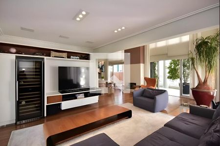 Foto 01 de apartamento à venda com 3 quartos, 210m² em Jardim Fonte do Morumbi, São Paulo