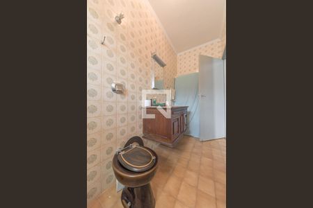 Banheiro da Suíte de casa à venda com 2 quartos, 145m² em Vila Guarani (zona Sul), São Paulo