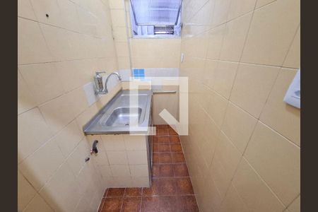 Cozinha de apartamento para alugar com 1 quarto, 35m² em Lapa, Rio de Janeiro