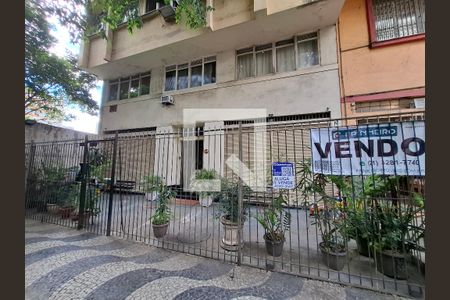 Placa de apartamento para alugar com 1 quarto, 35m² em Lapa, Rio de Janeiro