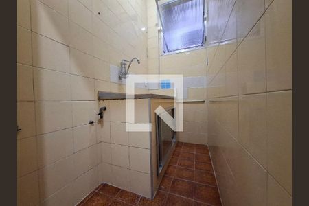 Cozinha de apartamento para alugar com 1 quarto, 35m² em Lapa, Rio de Janeiro