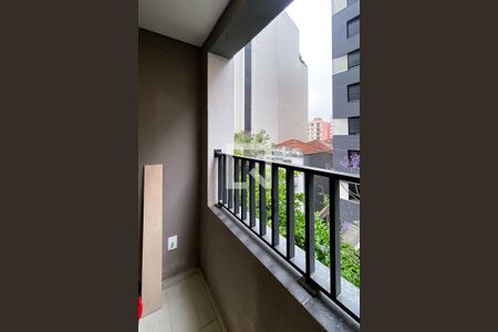 Varanda de apartamento para alugar com 1 quarto, 24m² em Bela Vista, São Paulo