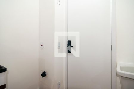 Sala/Cozinha de apartamento para alugar com 1 quarto, 24m² em Bela Vista, São Paulo