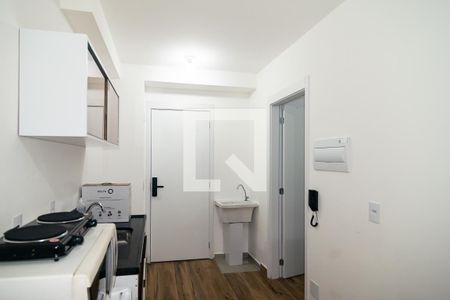 Sala/Cozinha de apartamento para alugar com 1 quarto, 24m² em Bela Vista, São Paulo