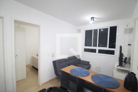 Sala/Cozinha de apartamento para alugar com 2 quartos, 39m² em Santana, São Paulo