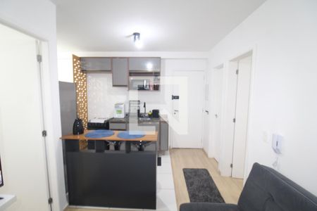 Sala/Cozinha de apartamento para alugar com 2 quartos, 39m² em Santana, São Paulo