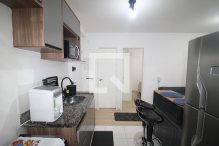 Sala/Cozinha de apartamento para alugar com 2 quartos, 39m² em Santana, São Paulo