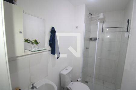 Banheiro de apartamento para alugar com 2 quartos, 39m² em Santana, São Paulo