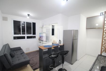 Sala/Cozinha de apartamento para alugar com 2 quartos, 39m² em Santana, São Paulo