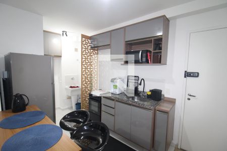 Sala/Cozinha de apartamento para alugar com 2 quartos, 39m² em Santana, São Paulo