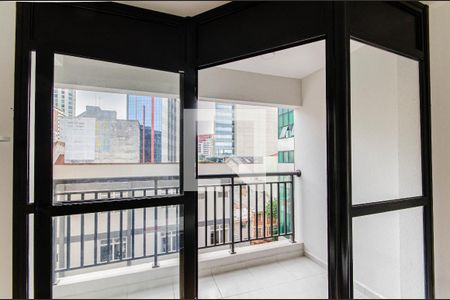 Varanda de apartamento para alugar com 1 quarto, 24m² em Liberdade, São Paulo