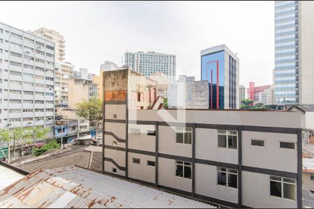 Vista de apartamento para alugar com 1 quarto, 24m² em Liberdade, São Paulo