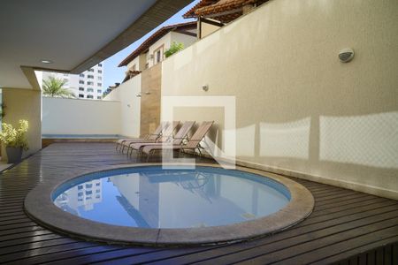 Área comum - Piscina de apartamento à venda com 3 quartos, 130m² em Santa Rosa, Niterói