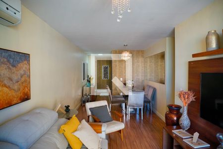 Sala de apartamento à venda com 3 quartos, 130m² em Santa Rosa, Niterói