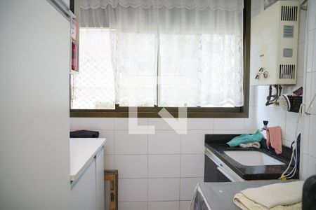 Área de Serviço de apartamento à venda com 3 quartos, 130m² em Santa Rosa, Niterói