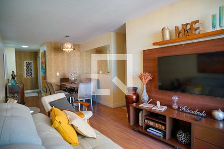 Sala de apartamento à venda com 3 quartos, 130m² em Santa Rosa, Niterói