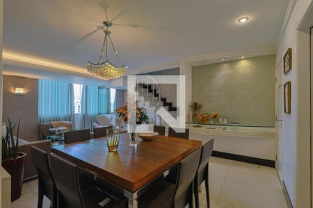 Sala de apartamento à venda com 5 quartos, 240m² em Cidade Nova, Belo Horizonte