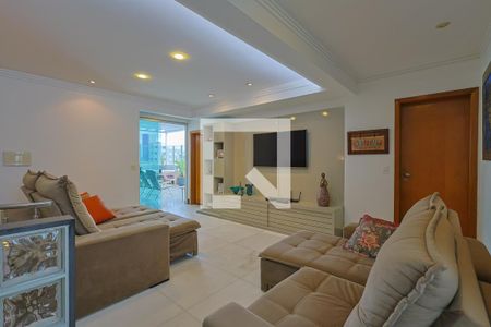 Sala 2 de apartamento à venda com 5 quartos, 240m² em Cidade Nova, Belo Horizonte