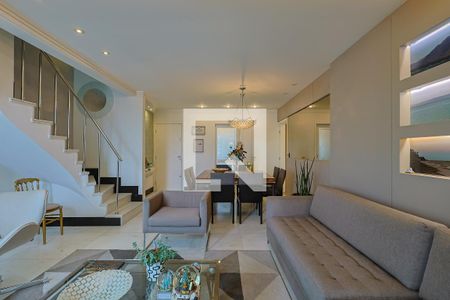 Sala de apartamento à venda com 5 quartos, 240m² em Cidade Nova, Belo Horizonte