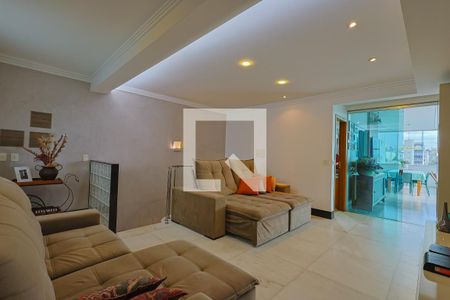 Sala 2 de apartamento à venda com 5 quartos, 240m² em Cidade Nova, Belo Horizonte