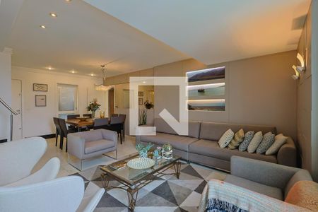 Sala de apartamento à venda com 5 quartos, 240m² em Cidade Nova, Belo Horizonte