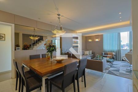 Sala de apartamento à venda com 5 quartos, 240m² em Cidade Nova, Belo Horizonte